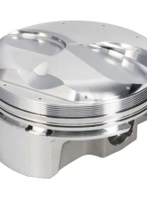 JE Pistons Chevrolet Big Block Piston - 4.605 in. Bore - 1.155 in. CH, 18.00 CC  Set of 1                                     - 377892S - Image 2