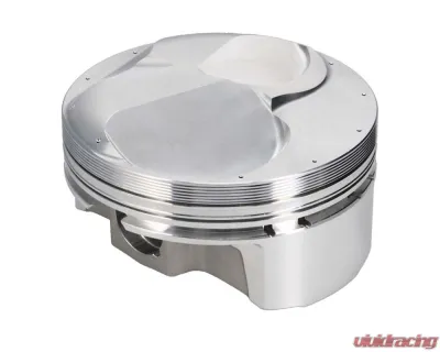 JE Pistons Chevrolet Big Block Piston - 4.605 in. Bore - 1.155 in. CH, 18.00 CC  Set of 1 - 377892S