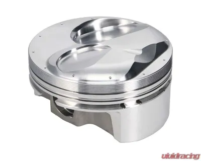 JE Pistons Chevrolet Big Block Piston - 4.605 in. Bore - 1.155 in. CH, 18.00 CC  Set of 1 - 377892S