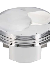 JE Pistons Chevrolet Big Block Piston - 4.605 in. Bore - 1.155 in. CH, 18.00 CC  Set of 1                                     - 377892S - Image 6