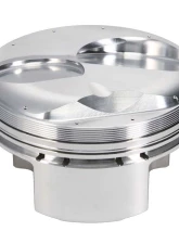 JE Pistons Chevrolet Big Block Piston - 4.605 in. Bore - 1.155 in. CH, 18.00 CC  Set of 1                                     - 377892S - Image 10