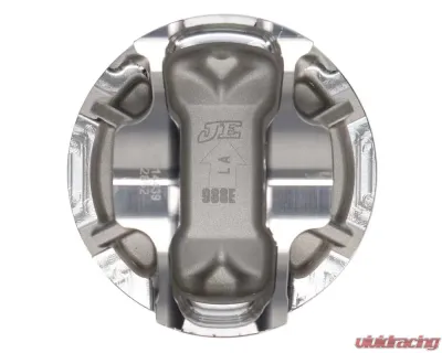 JE Pistons Subaru EJ Series Piston Kit - 92.50 Mm Bore - 1.287 In. CH, -11.70 CC, Set of 4 - 314438