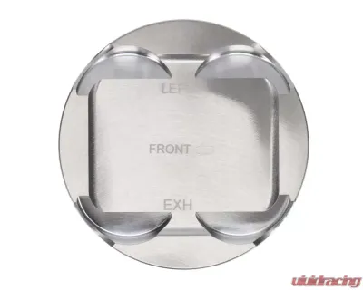 JE Pistons Subaru EJ Series Piston Kit - 92.50 Mm Bore - 1.287 In. CH, -11.70 CC, Set of 4 - 314438