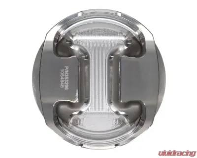 JE Pistons Porsche 3.2L Aircooled Piston Kit - 3.858 in. Bore - 1.335 in. CH, 35.80 CC  Set of 6 - 381258