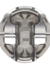 JE Pistons Opel 2.0 C20XE Piston Kit - 87.50 mm Bore - 1.200 in. CH, -17.60 CC  Set of 4                                     - 312429 - Image 3