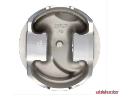 JE Pistons SRP Chevrolet Big Block Piston Kit - 4.350 in. Bore - 1.245 in. CH, 48.00 CC  Set of 8 - 139838