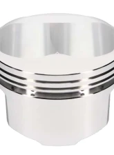 JE Pistons SRP Chevrolet Small Block Piston - 4.155 in. Bore - 1.125 in. CH, 4.00 CC  Set of 1                                     - 142024S - Image 2