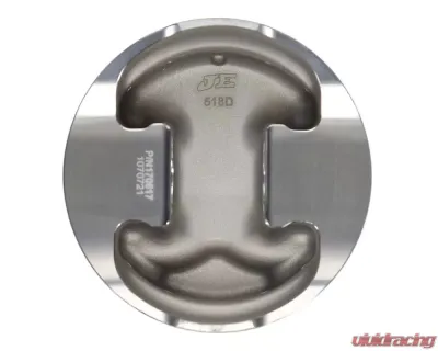 JE Pistons Chevrolet Small Block Piston Kit - 4.000 in. Bore - 1.270 in. CH, -26.00 CC  Set of 8 - 232513