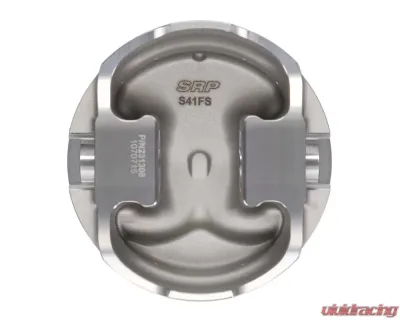 JE Pistons SRP Chevrolet Small Block Piston Kit - 4.030 in. Bore - 1.125 in. CH, -5.00 CC  Set of 8 - 138093