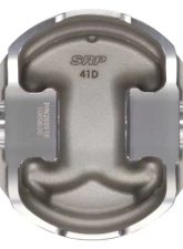 JE Pistons SRP Chevrolet Small Block Piston - 4.155 in. Bore - 1.260 in. CH, -26.00 CC  Set of 1                                     - 206043S - Image 3