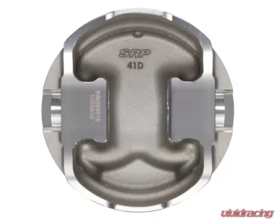 JE Pistons SRP Chevrolet Small Block Piston - 4.155 in. Bore - 1.260 in. CH, -26.00 CC  Set of 1 - 206043S