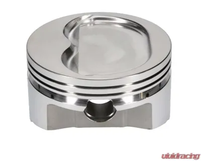 JE Pistons SRP Chevrolet Small Block Piston - 4.155 in. Bore - 1.260 in. CH, -26.00 CC  Set of 1 - 206043S