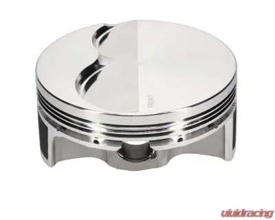 JE Pistons Chevrolet LS Gen III/IV Piston Kit - 4.080 In. Bore - 1.304 In. CH, -5.00 CC, Set of 8 - 311968