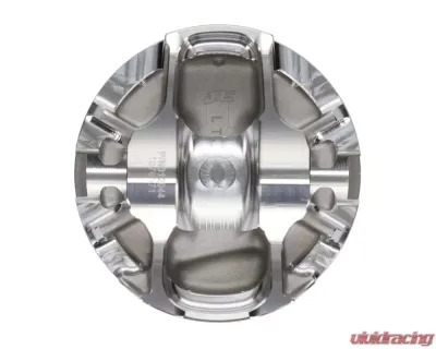 JE Pistons Chevrolet LS Gen III/IV Piston Kit - 4.010 In. Bore - 1.115 In. CH, -26.60 CC, Set of 8 - 312041