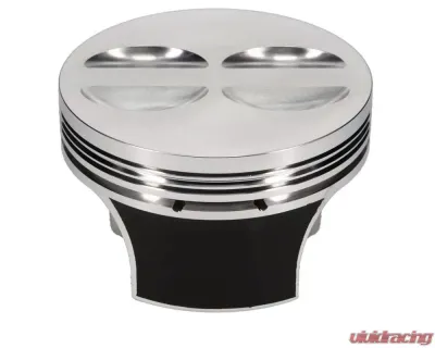 JE Pistons SRP Pro 4032 Chevrolet Small Block Piston Kit - 4.020 in. Bore - 1.125 in. CH, -10.00 CC  Set of 8 - 324862