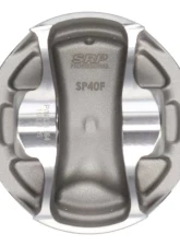 JE Pistons SRP Pro 4032 Chevrolet Small Block Piston Kit - 4.020 in. Bore - 1.125 in. CH, -10.00 CC  Set of 8                                     - 324862 - Image 3