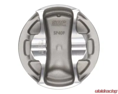 JE Pistons SRP Pro 4032 Chevrolet Small Block Piston Kit - 4.020 in. Bore - 1.125 in. CH, -10.00 CC  Set of 8 - 324862