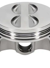 JE Pistons SRP Pro 4032 Chevrolet Small Block Piston Kit - 4.020 in. Bore - 1.125 in. CH, -10.00 CC  Set of 8                                     - 324862 - Image 4