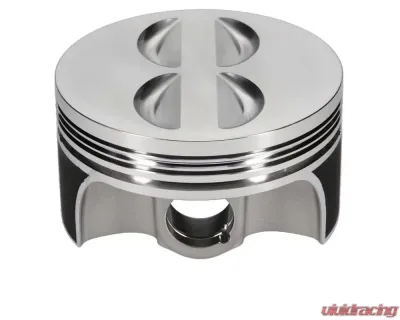 JE Pistons SRP Pro 4032 Chevrolet Small Block Piston Kit - 4.020 in. Bore - 1.125 in. CH, -10.00 CC  Set of 8 - 324862