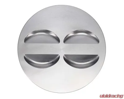 JE Pistons SRP Pro 4032 Chevrolet Small Block Piston Kit - 4.020 in. Bore - 1.125 in. CH, -10.00 CC  Set of 8 - 324862