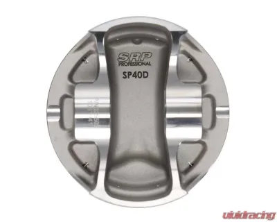 JE Pistons SRP Pro 4032 Chevrolet Small Block Piston - 4.005 in. Bore - 1.125 in. CH, -16.00 CC  Set of 1 - 329487S