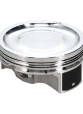 JE Pistons Chevrolet LS7 Piston Kit - 4.125 In. Bore - 1.163 In. CH, -30.00 CC, Set of 8                                     - 311913 - Image 3
