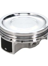 JE Pistons Chevrolet LS7 Piston Kit - 4.125 In. Bore - 1.163 In. CH, -30.00 CC, Set of 8                                     - 311913 - Image 4