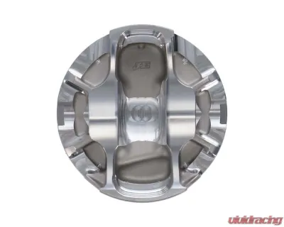 JE Pistons Chevrolet LS7 Piston Kit - 4.125 In. Bore - 1.163 In. CH, -30.00 CC, Set of 8 - 311913