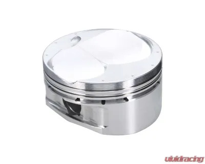 JE Pistons Chevrolet Small Block Piston Kit - 4.125 In. Bore - 1.250 In. CH, -4.50 CC, Set of 8 - 378004