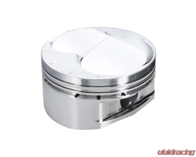 JE Pistons Chevrolet Small Block Piston Kit - 4.125 In. Bore - 1.250 In. CH, -4.50 CC, Set of 8 - 378004