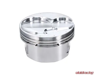 JE Pistons Chevrolet Small Block Piston Kit - 4.125 In. Bore - 1.250 In. CH, -4.50 CC, Set of 8 - 378004