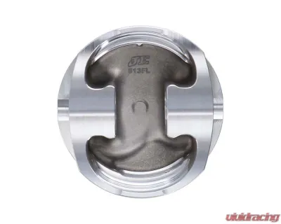 JE Pistons Chevrolet Small Block Piston Kit - 4.125 In. Bore - 1.250 In. CH, -4.50 CC, Set of 8 - 378004