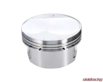 JE Pistons Chevrolet Small Block Piston Kit - 4.125 In. Bore - 1.250 In. CH, -4.50 CC, Set of 8 - 378004