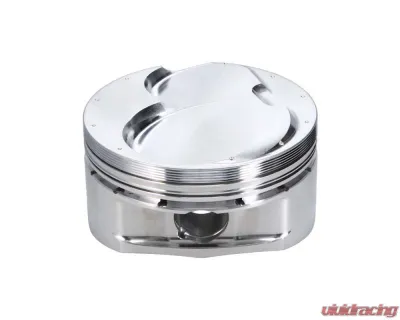 JE Pistons Chevrolet Small Block Piston Kit - 4.125 In. Bore - 1.250 In. CH, -4.50 CC, Set of 8 - 378004