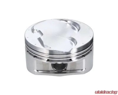 JE Pistons Chevrolet Small Block Piston Kit - 4.125 In. Bore - 1.250 In. CH, -4.50 CC, Set of 8 - 378004