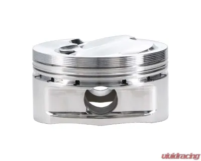 JE Pistons Chevrolet Small Block Piston Kit - 4.125 In. Bore - 1.250 In. CH, -4.50 CC, Set of 8 - 378004