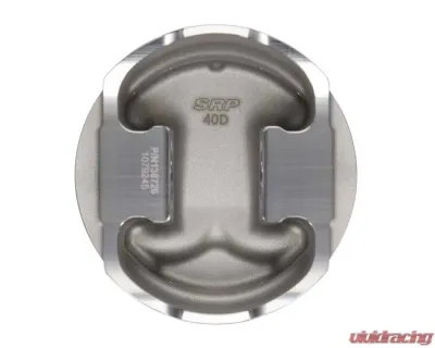 JE Pistons SRP Ford Small Block Piston Kit - 4.020 in. Bore - 1.600 in. CH, -14.50 CC  Set of 8 - 329743