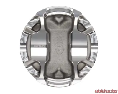 JE Pistons Ford Modular Piston Kit - 3.572 In. Bore - 1.200 In. CH, -24.00 CC, Set of 8 - 314611