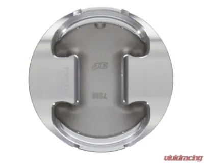 JE Pistons Citroen TU5J4 Piston Kit - 78.50 mm Bore - 1.280 in. CH, -15.40 CC  Set of 4 - 312389