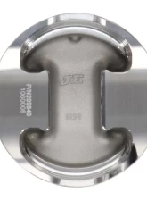 JE Pistons Nissan SR Series Piston Kit - 88.00 mm Bore - 1.253 in. CH, -14.10 CC  Set of 4                                     - 317917 - Image 3