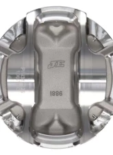 JE Pistons Nissan KA24DE Piston Kit - 89.00 mm Bore - 1.336 in. CH, -4.00 CC  Set of 4                                     - 317930 - Image 3