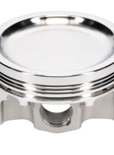 JE Pistons Nissan KA24DE Piston Kit - 89.00 mm Bore - 1.336 in. CH, -4.00 CC  Set of 4                                     - 317930 - Image 4