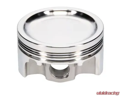 JE Pistons Nissan KA24DE Piston Kit - 89.00 mm Bore - 1.336 in. CH, -4.00 CC  Set of 4 - 317930