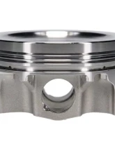 JE Pistons Nissan KA24DE Piston Kit - 89.00 mm Bore - 1.336 in. CH, -4.00 CC  Set of 4                                     - 317930 - Image 5