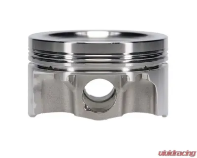 JE Pistons Nissan KA24DE Piston Kit - 89.00 mm Bore - 1.336 in. CH, -4.00 CC  Set of 4 - 317930