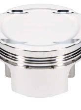 JE Pistons Nissan QR25DE Piston Kit - 89.50 mm Bore - 1.260 in. CH, -16.10 CC  Set of 4                                     - 291880 - Image 2