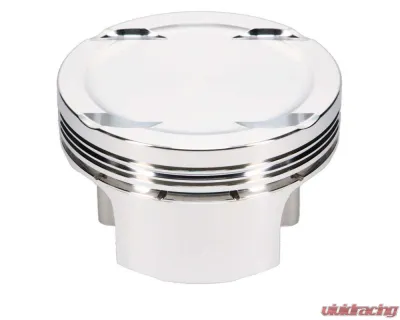 JE Pistons Nissan QR25DE Piston Kit - 89.50 mm Bore - 1.260 in. CH, -16.10 CC  Set of 4 - 291880