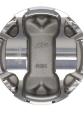 JE Pistons Nissan QR25DE Piston Kit - 89.50 mm Bore - 1.260 in. CH, -16.10 CC  Set of 4                                     - 291880 - Image 3