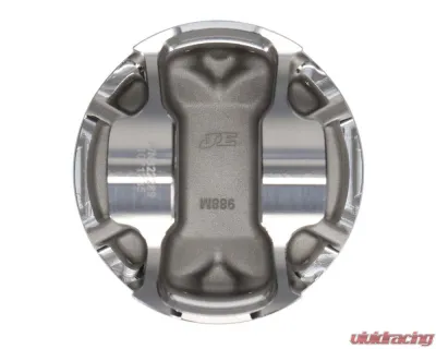 JE Pistons Nissan QR25DE Piston Kit - 89.50 mm Bore - 1.260 in. CH, -16.10 CC  Set of 4 - 291880