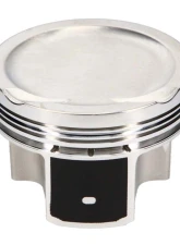 JE Pistons Audi RS2 5 Cyl Piston Kit - 81.00 mm Bore - 1.291 in. CH, -7.60 CC  Set of 5                                     - 302228 - Image 2
